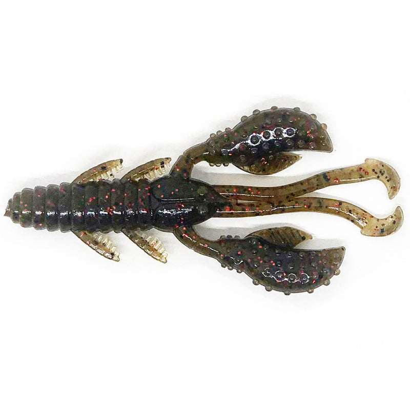 NOIKE 2.8” Mighty Mama 7pk - #102-#103 Dark Red-#117 Muddy Grape-#119-#122 Madam Craw-#130 Green Pumpkin/Blossom-#131 Green Pumpkin/Chartreuse-#136 Cinnamon Blue Black-#139 Moto Oil Gold - Carolina Fishing Tackle LLC