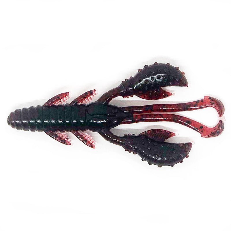 NOIKE 2.8” Mighty Mama 7pk - #102-#103 Dark Red-#117 Muddy Grape-#119-#122 Madam Craw-#130 Green Pumpkin/Blossom-#131 Green Pumpkin/Chartreuse-#136 Cinnamon Blue Black-#139 Moto Oil Gold - Carolina Fishing Tackle LLC