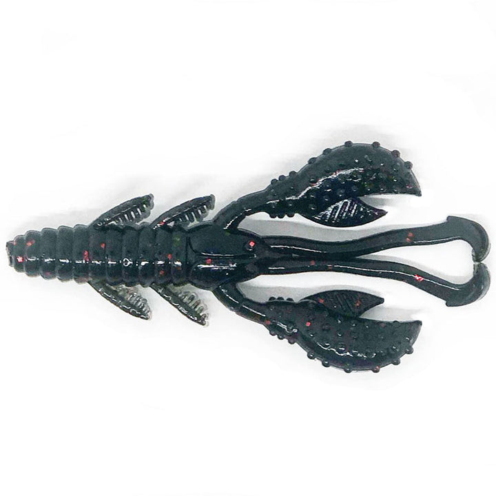 NOIKE 2.8” Mighty Mama 7pk - #102-#103 Dark Red-#117 Muddy Grape-#119-#122 Madam Craw-#130 Green Pumpkin/Blossom-#131 Green Pumpkin/Chartreuse-#136 Cinnamon Blue Black-#139 Moto Oil Gold - Carolina Fishing Tackle LLC