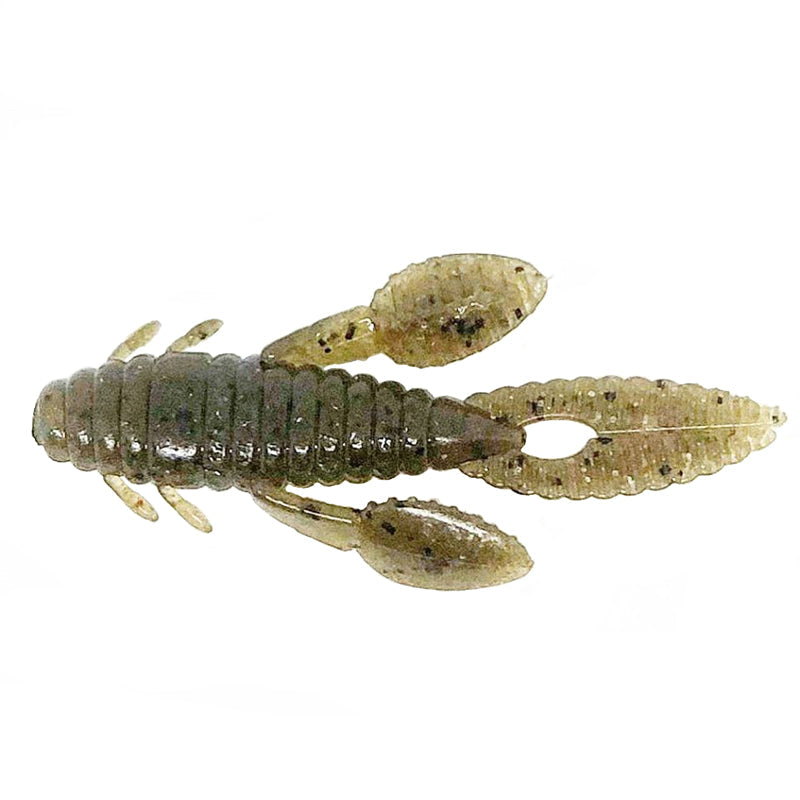 NOIKE 2" Yabby Soft Creature Bait 8pk - #25-#34 Cinnamon Blue-#44 Chartreuse-#103 Dark Red-#109 Ebimiso-#117 Muddy Grape-#139 Motor Oil Gold - Carolina Fishing Tackle LLC