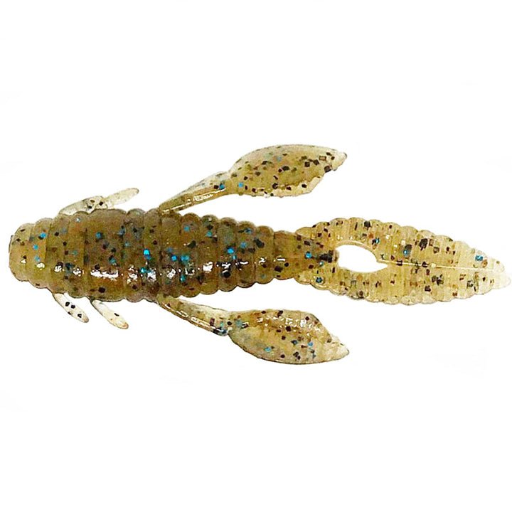 NOIKE 2" Yabby Soft Creature Bait 8pk - #25-#34 Cinnamon Blue-#44 Chartreuse-#103 Dark Red-#109 Ebimiso-#117 Muddy Grape-#139 Motor Oil Gold - Carolina Fishing Tackle LLC