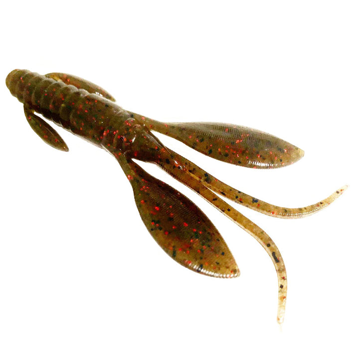 NOIKE 3” Donkey Boo 7pk - #24 Black Blue-#34 Cinnamon Blue-#36 Blue Shrimp-#44 Chartreuse-#102 Green Pumpkin Red-#103 Dark Red-#117 Muddy Grape-#118 Mossy Pumpkin-#124 Tenaga Purple-#139 Motor Oil/Gold - Carolina Fishing Tackle LLC