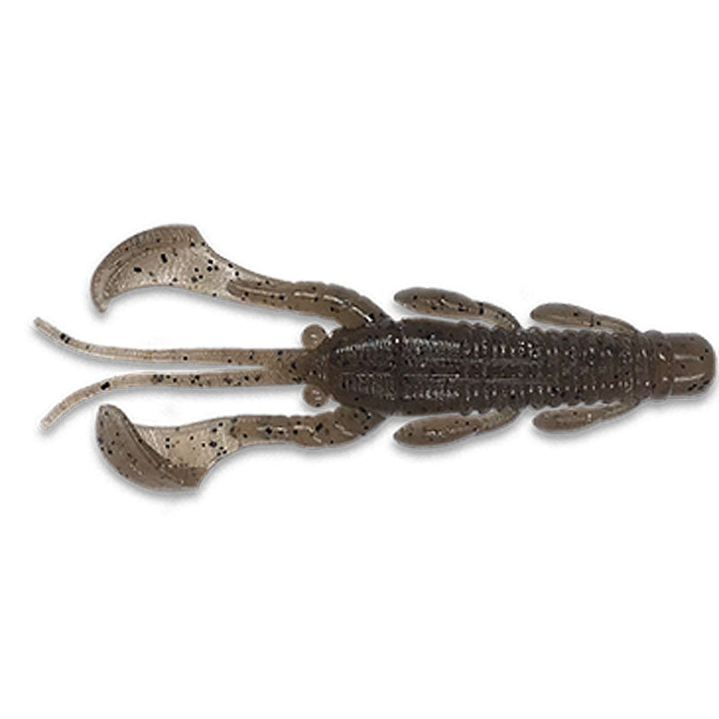 NOIKE 3” Smokin’Dad Creature Baits 6pk - #15 Blossom Pepper-#20 LT Brown Pepper-#34 Cinnamon Blue-#36 Blue Shrimp-#44 Chartreuse-#117 Muddy Grape-#127 Shade Brown-#139 Motor Oil Gold - Carolina Fishing Tackle LLC