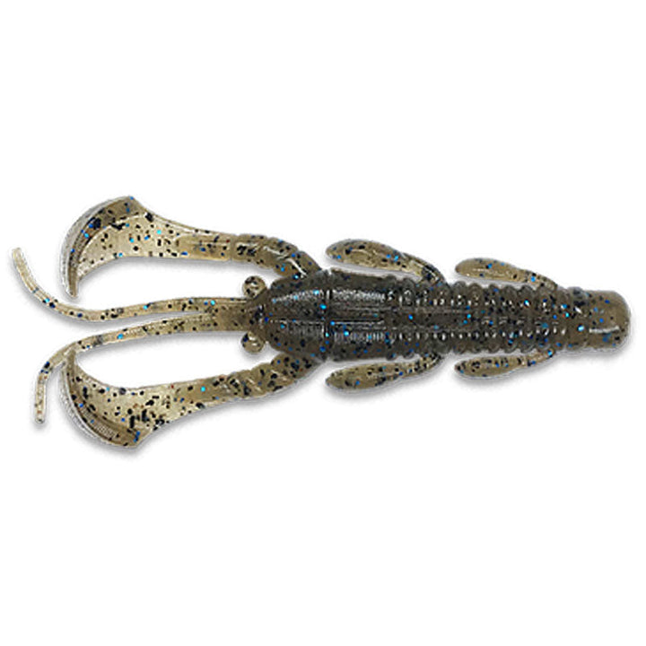 NOIKE 3” Smokin’Dad Creature Baits 6pk - #15 Blossom Pepper-#20 LT Brown Pepper-#34 Cinnamon Blue-#36 Blue Shrimp-#44 Chartreuse-#117 Muddy Grape-#127 Shade Brown-#139 Motor Oil Gold - Carolina Fishing Tackle LLC