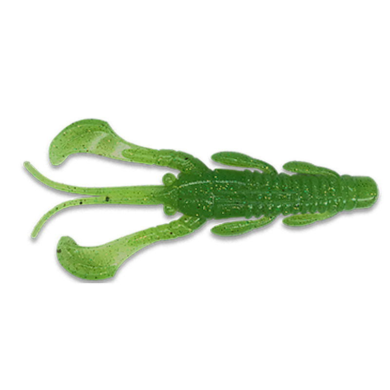 NOIKE 3” Smokin’Dad Creature Baits 6pk - #15 Blossom Pepper-#20 LT Brown Pepper-#34 Cinnamon Blue-#36 Blue Shrimp-#44 Chartreuse-#117 Muddy Grape-#127 Shade Brown-#139 Motor Oil Gold - Carolina Fishing Tackle LLC