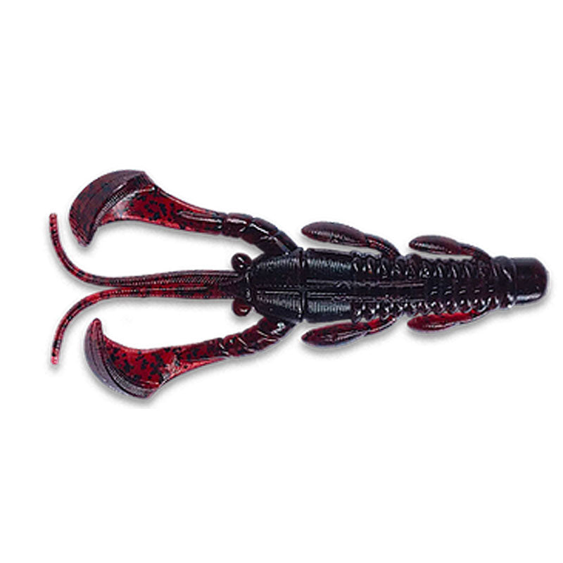 NOIKE 3” Smokin’Dad Creature Baits 6pk - #15 Blossom Pepper-#20 LT Brown Pepper-#34 Cinnamon Blue-#36 Blue Shrimp-#44 Chartreuse-#117 Muddy Grape-#127 Shade Brown-#139 Motor Oil Gold - Carolina Fishing Tackle LLC