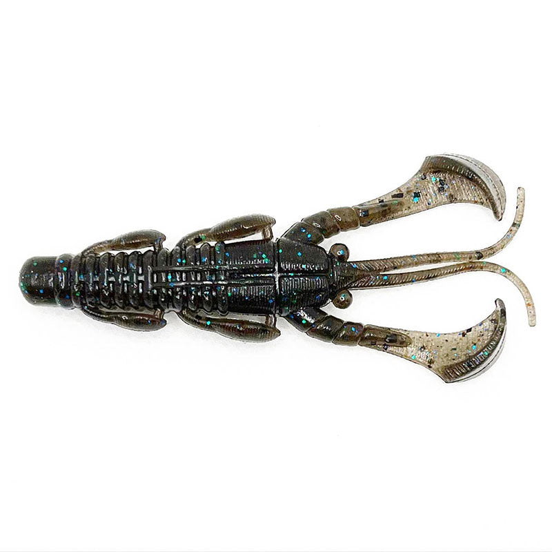 NOIKE 3” Smokin’Dad Creature Baits 6pk - #15 Blossom Pepper-#20 LT Brown Pepper-#34 Cinnamon Blue-#36 Blue Shrimp-#44 Chartreuse-#117 Muddy Grape-#127 Shade Brown-#139 Motor Oil Gold - Carolina Fishing Tackle LLC