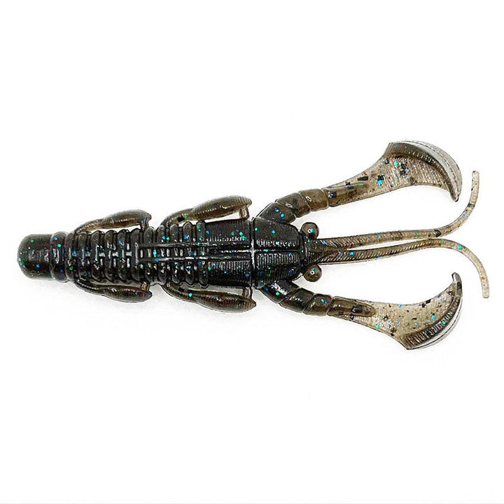 NOIKE 3” Smokin’Dad Creature Baits 6pk - #15 Blossom Pepper-#20 LT Brown Pepper-#34 Cinnamon Blue-#36 Blue Shrimp-#44 Chartreuse-#117 Muddy Grape-#127 Shade Brown-#139 Motor Oil Gold - Carolina Fishing Tackle LLC