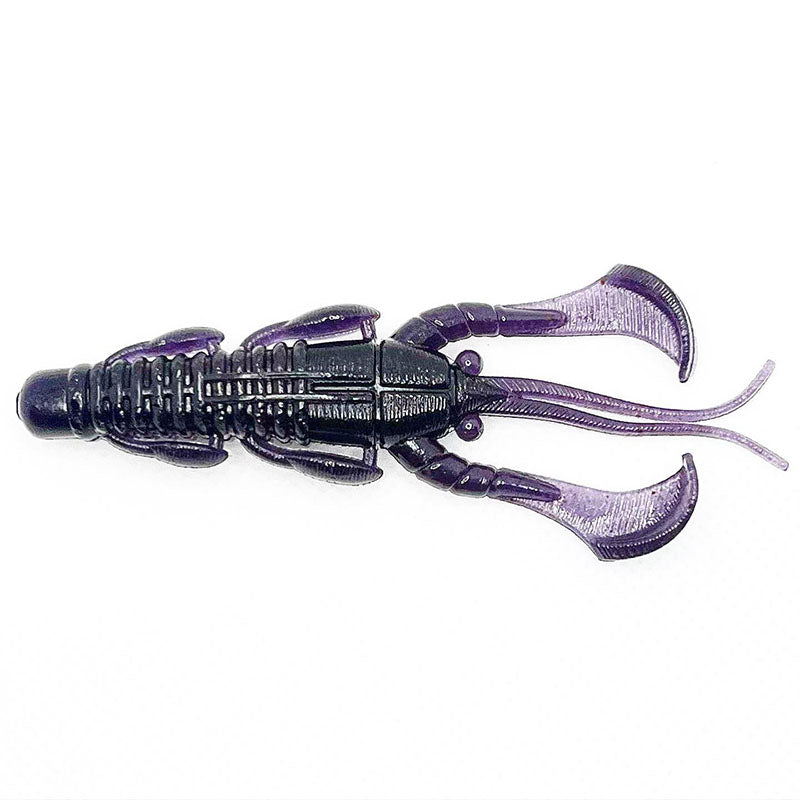 NOIKE 3” Smokin’Dad Creature Baits 6pk - #15 Blossom Pepper-#20 LT Brown Pepper-#34 Cinnamon Blue-#36 Blue Shrimp-#44 Chartreuse-#117 Muddy Grape-#127 Shade Brown-#139 Motor Oil Gold - Carolina Fishing Tackle LLC