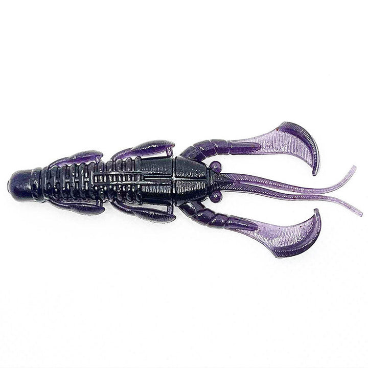 NOIKE 3” Smokin’Dad Creature Baits 6pk - #15 Blossom Pepper-#20 LT Brown Pepper-#34 Cinnamon Blue-#36 Blue Shrimp-#44 Chartreuse-#117 Muddy Grape-#127 Shade Brown-#139 Motor Oil Gold - Carolina Fishing Tackle LLC