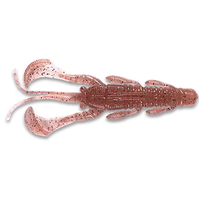 NOIKE 3” Smokin’Dad Creature Baits 6pk - #15 Blossom Pepper-#20 LT Brown Pepper-#34 Cinnamon Blue-#36 Blue Shrimp-#44 Chartreuse-#117 Muddy Grape-#127 Shade Brown-#139 Motor Oil Gold - Carolina Fishing Tackle LLC