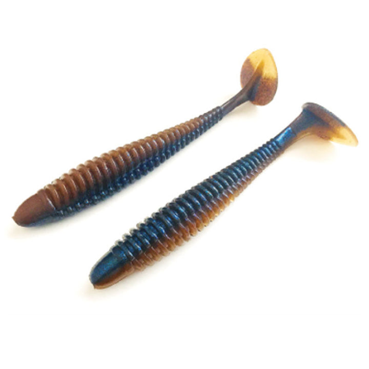 NOIKE 7.5” Wobble Shad Swimbaits 2pk - 