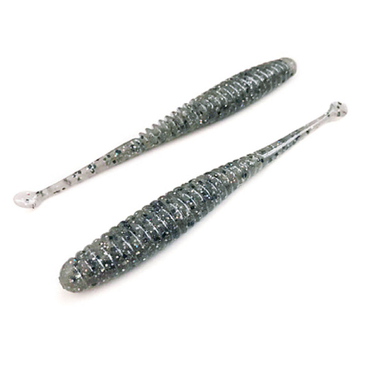 NOIKE BiteGuts 4” Kemnpa 10pk - #27 Rainbow Smoke-#34 Cinnamon Blue-#103 Dark Red-#109 Ebimiso-#118 Mossy Pumpkin-#139 Motor Oil / Gold - Carolina Fishing Tackle LLC