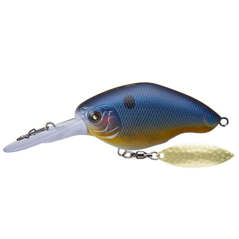 Nishine Lure Works Chippawa DD Blade Crankbaits - Black Back Gold-Black Shad-Blue Gill-BPB Chartreuse Shad-BPB Shad-Brown Craw Fish-Ghost Shad-Hologram Shad-Matte Hot Tiger-Matte Orange Tiger - Carolina Fishing Tackle LLC