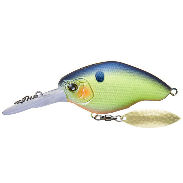 Nishine Lure Works Chippawa DD Blade Crankbaits - Black Back Gold-Black Shad-Blue Gill-BPB Chartreuse Shad-BPB Shad-Brown Craw Fish-Ghost Shad-Hologram Shad-Matte Hot Tiger-Matte Orange Tiger - Carolina Fishing Tackle LLC