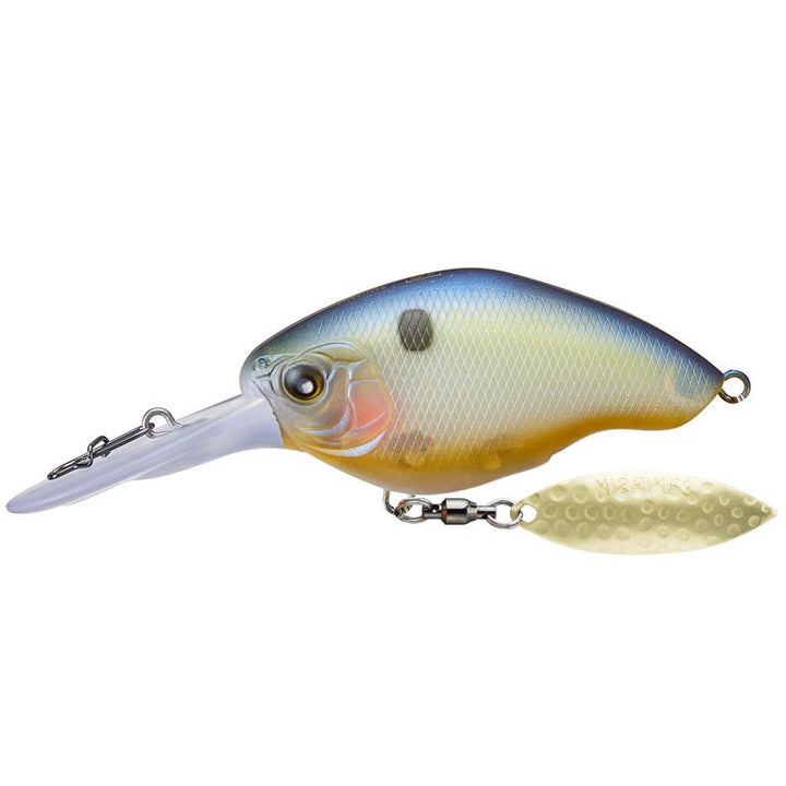 Nishine Lure Works Chippawa DD Blade Crankbaits - Black Back Gold-Black Shad-Blue Gill-BPB Chartreuse Shad-BPB Shad-Brown Craw Fish-Ghost Shad-Hologram Shad-Matte Hot Tiger-Matte Orange Tiger - Carolina Fishing Tackle LLC