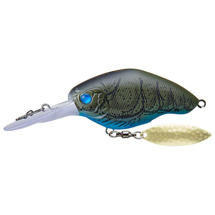 Nishine Lure Works Chippawa DD Blade Crankbaits - Black Back Gold-Black Shad-Blue Gill-BPB Chartreuse Shad-BPB Shad-Brown Craw Fish-Ghost Shad-Hologram Shad-Matte Hot Tiger-Matte Orange Tiger - Carolina Fishing Tackle LLC