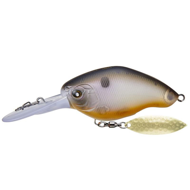 Nishine Lure Works Chippawa DD Blade Crankbaits - Black Back Gold-Black Shad-Blue Gill-BPB Chartreuse Shad-BPB Shad-Brown Craw Fish-Ghost Shad-Hologram Shad-Matte Hot Tiger-Matte Orange Tiger - Carolina Fishing Tackle LLC