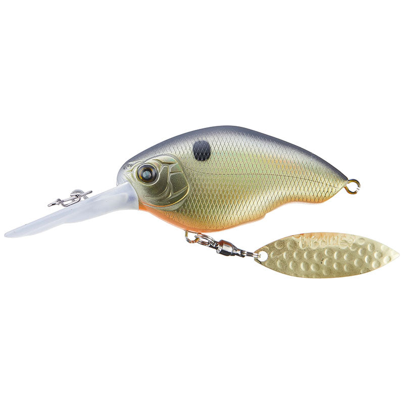 Nishine Lure Works Chippawa DD Blade Crankbaits - Black Back Gold-Black Shad-Blue Gill-BPB Chartreuse Shad-BPB Shad-Brown Craw Fish-Ghost Shad-Hologram Shad-Matte Hot Tiger-Matte Orange Tiger - Carolina Fishing Tackle LLC