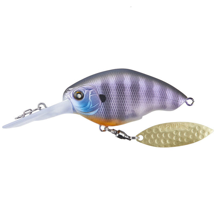 Nishine Lure Works Chippawa DD Blade Crankbaits - Black Back Gold-Black Shad-Blue Gill-BPB Chartreuse Shad-BPB Shad-Brown Craw Fish-Ghost Shad-Hologram Shad-Matte Hot Tiger-Matte Orange Tiger - Carolina Fishing Tackle LLC