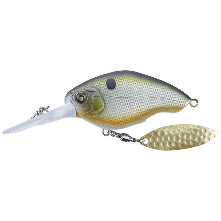 Nishine Lure Works Chippawa DD Blade Crankbaits - Black Back Gold-Black Shad-Blue Gill-BPB Chartreuse Shad-BPB Shad-Brown Craw Fish-Ghost Shad-Hologram Shad-Matte Hot Tiger-Matte Orange Tiger - Carolina Fishing Tackle LLC