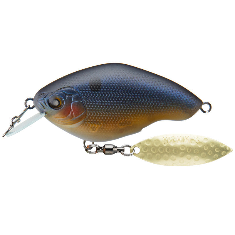 Nishine Lure Works Chippawa RB Blade Crankbaits - Black Shad-BPB Chartreuse Shad-BPB Shad-Brown Craw Fish-Matte Hot Tiger-Matte Orange Tiger-Red Craw Fish-Swamp Craw Fish-Black Back Gold-Blue Gill - Carolina Fishing Tackle LLC