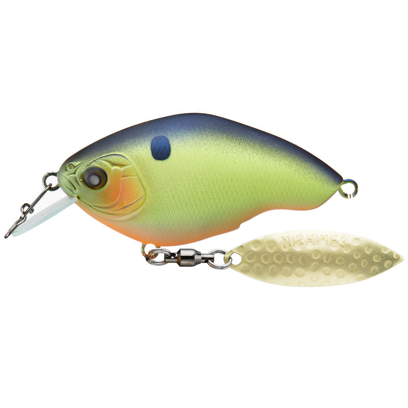 Nishine Lure Works Chippawa RB Blade Crankbaits - Black Shad-BPB Chartreuse Shad-BPB Shad-Brown Craw Fish-Matte Hot Tiger-Matte Orange Tiger-Red Craw Fish-Swamp Craw Fish-Black Back Gold-Blue Gill - Carolina Fishing Tackle LLC