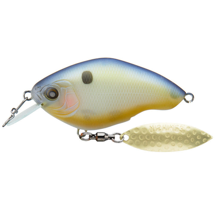 Nishine Lure Works Chippawa RB Blade Crankbaits - Black Shad-BPB Chartreuse Shad-BPB Shad-Brown Craw Fish-Matte Hot Tiger-Matte Orange Tiger-Red Craw Fish-Swamp Craw Fish-Black Back Gold-Blue Gill - Carolina Fishing Tackle LLC