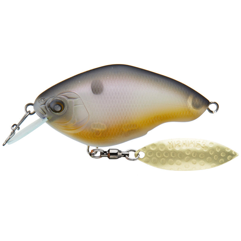 Nishine Lure Works Chippawa RB Blade Crankbaits - Black Shad-BPB Chartreuse Shad-BPB Shad-Brown Craw Fish-Matte Hot Tiger-Matte Orange Tiger-Red Craw Fish-Swamp Craw Fish-Black Back Gold-Blue Gill - Carolina Fishing Tackle LLC