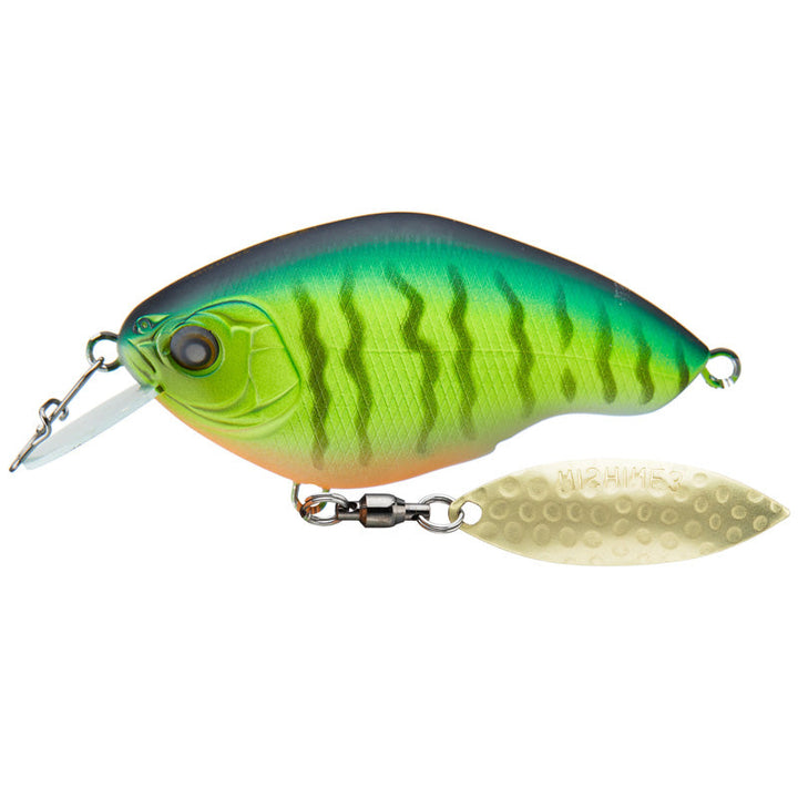 Nishine Lure Works Chippawa RB Blade Crankbaits - Black Shad-BPB Chartreuse Shad-BPB Shad-Brown Craw Fish-Matte Hot Tiger-Matte Orange Tiger-Red Craw Fish-Swamp Craw Fish-Black Back Gold-Blue Gill - Carolina Fishing Tackle LLC