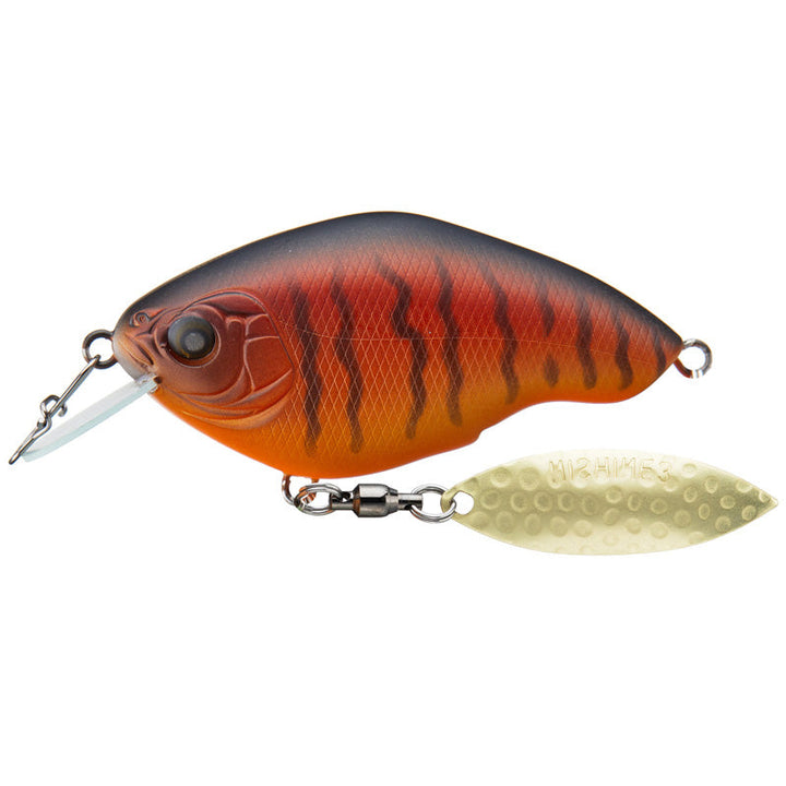Nishine Lure Works Chippawa RB Blade Crankbaits - Black Shad-BPB Chartreuse Shad-BPB Shad-Brown Craw Fish-Matte Hot Tiger-Matte Orange Tiger-Red Craw Fish-Swamp Craw Fish-Black Back Gold-Blue Gill - Carolina Fishing Tackle LLC