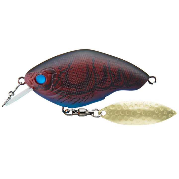 Nishine Lure Works Chippawa RB Blade Crankbaits - Black Shad-BPB Chartreuse Shad-BPB Shad-Brown Craw Fish-Matte Hot Tiger-Matte Orange Tiger-Red Craw Fish-Swamp Craw Fish-Black Back Gold-Blue Gill - Carolina Fishing Tackle LLC