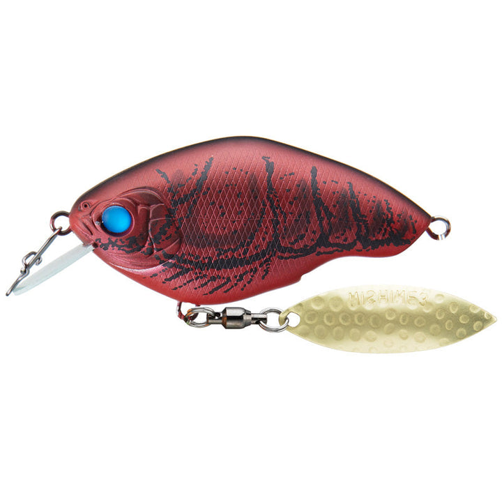 Nishine Lure Works Chippawa RB Blade Crankbaits - Black Shad-BPB Chartreuse Shad-BPB Shad-Brown Craw Fish-Matte Hot Tiger-Matte Orange Tiger-Red Craw Fish-Swamp Craw Fish-Black Back Gold-Blue Gill - Carolina Fishing Tackle LLC