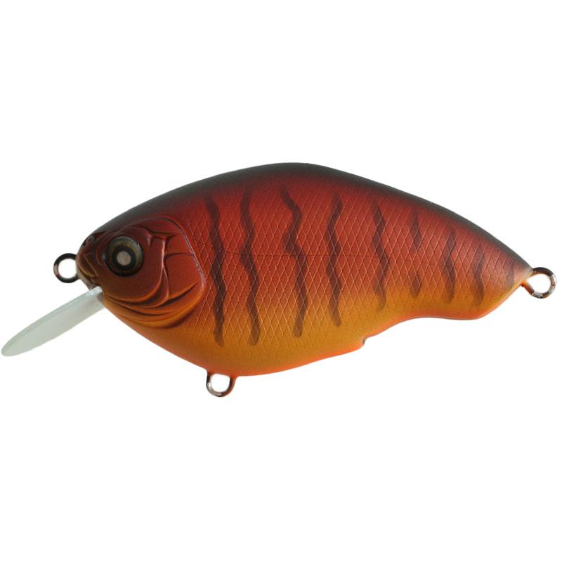 Nishine Lure Works Chippawa RB Slow Float Crankbaits - BPB Shad-Ghost Shad-Black Shad-Matte Hot Tiger-Matte Orange Tiger-Red Craw Fish-Swamp Craw Fish-Brown Craw Fish - Carolina Fishing Tackle LLC