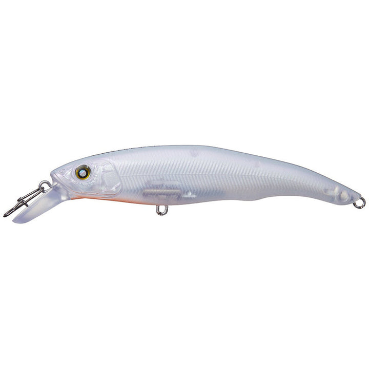 Nishine Lure Works ERIE 95SD Jerkbaits - BPB Smelt-Ghost Smelt-BPB Chartreuse Smelt-Hologram Smelt-Black Back Gold-Gun Metal-Pearl Flash-Yellow Perch - Carolina Fishing Tackle LLC