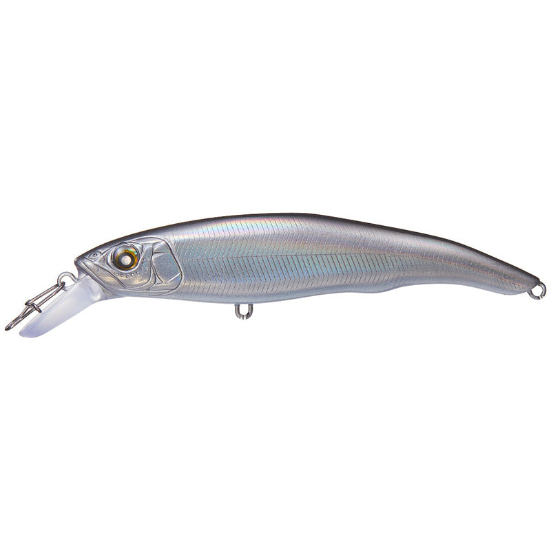 Nishine Lure Works ERIE 95SD Jerkbaits - BPB Smelt-Ghost Smelt-BPB Chartreuse Smelt-Hologram Smelt-Black Back Gold-Gun Metal-Pearl Flash-Yellow Perch - Carolina Fishing Tackle LLC