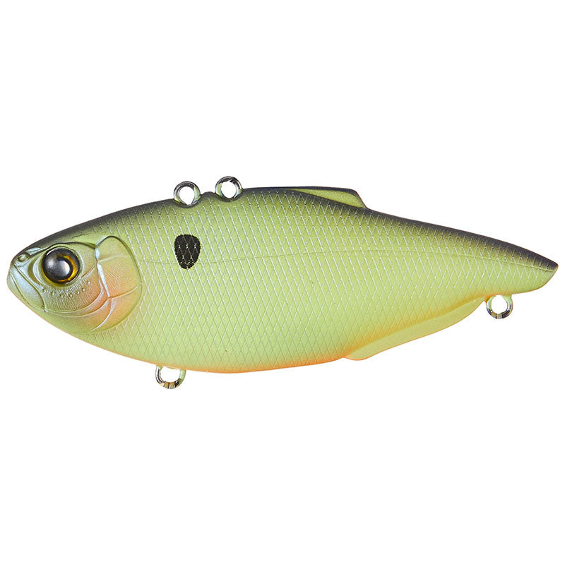 Nishine Lure Works Simcoe 75 Lipless Crankbaits - Copper Shad-Matte Hot Tiger-Matte Orange Tiger-Pearl Flash-Ghost Shad-Hologram Shad-Goby - Carolina Fishing Tackle LLC