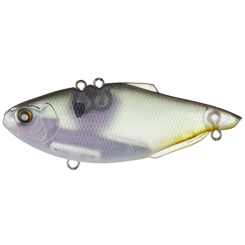 Nishine Lure Works Simcoe 75 Lipless Crankbaits - Copper Shad-Matte Hot Tiger-Matte Orange Tiger-Pearl Flash-Ghost Shad-Hologram Shad-Goby - Carolina Fishing Tackle LLC