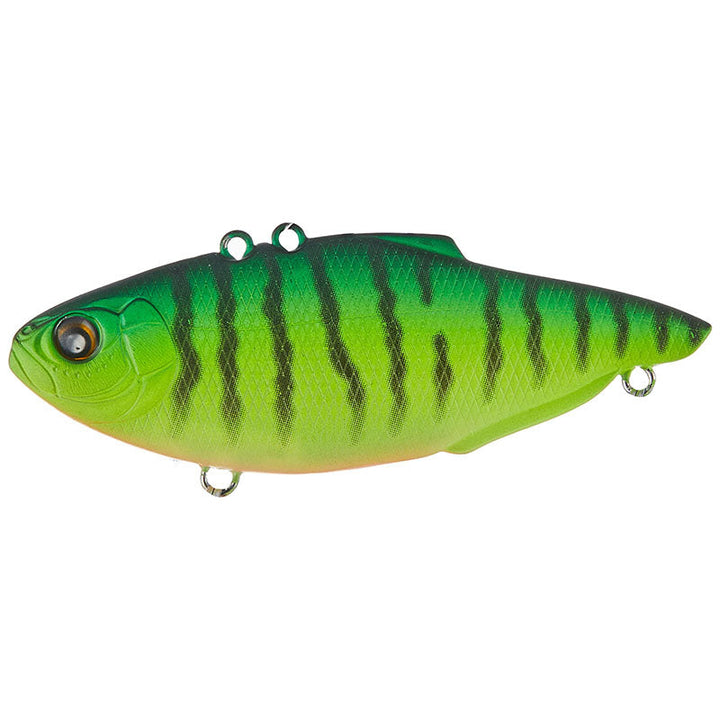 Nishine Lure Works Simcoe 75 Lipless Crankbaits - Copper Shad-Matte Hot Tiger-Matte Orange Tiger-Pearl Flash-Ghost Shad-Hologram Shad-Goby - Carolina Fishing Tackle LLC