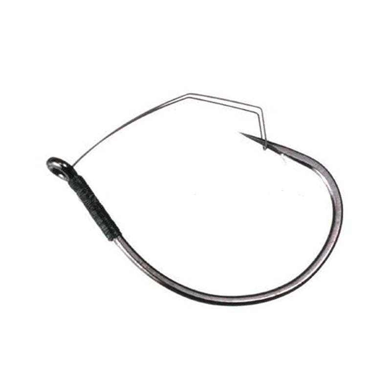 Nogales Gran Mosquito Hook (Fine Stealth Wire Guard) 4pk - #1-#0-#1/0 - Carolina Fishing Tackle LLC