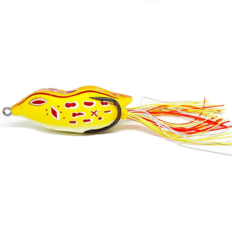 Nories Lures NF60 Soft Body Frogs - Moss Female #FG02-Albino Tonosama #FG15-Lemon Shell #FG21 - Carolina Fishing Tackle LLC
