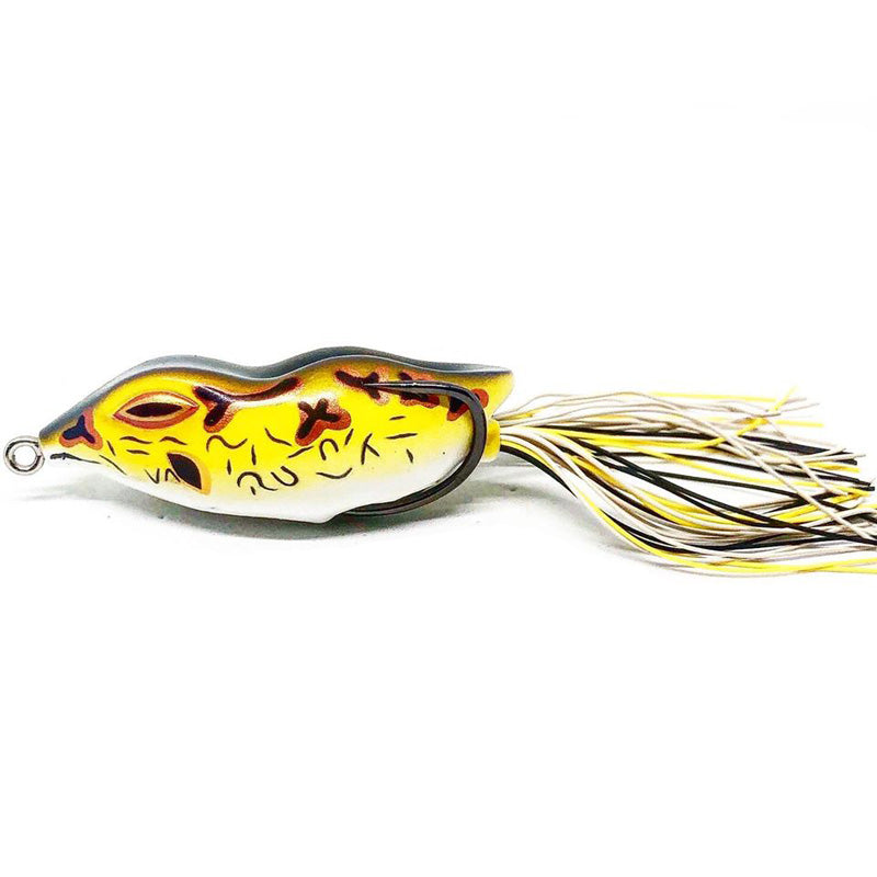 Nories Lures NF60 Soft Body Frogs - Moss Female #FG02-Albino Tonosama #FG15-Lemon Shell #FG21 - Carolina Fishing Tackle LLC