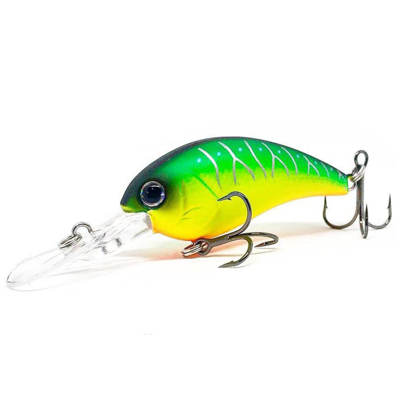 Nories Lures Worming Crank Shot Full Size Crankbaits - #207H Hologram Flashing Gill-#221 Natural Gold - Carolina Fishing Tackle LLC