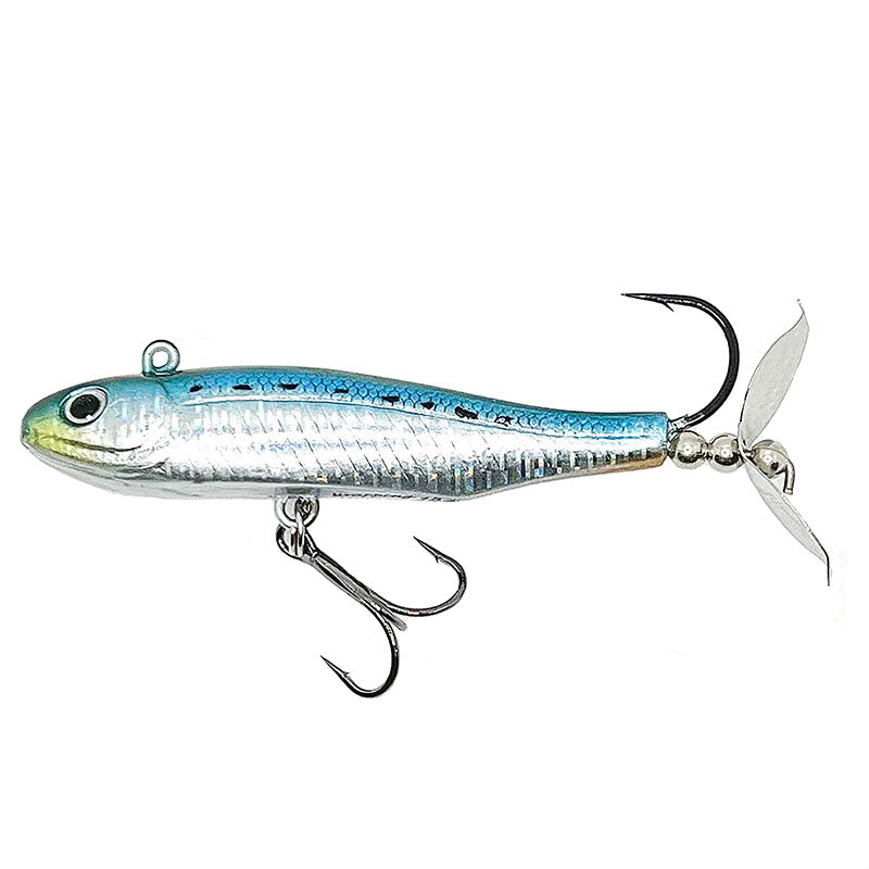 Nories Wrapping Minnow SW 14g - #S-17H Hologram Maiwashi - Carolina Fishing Tackle LLC