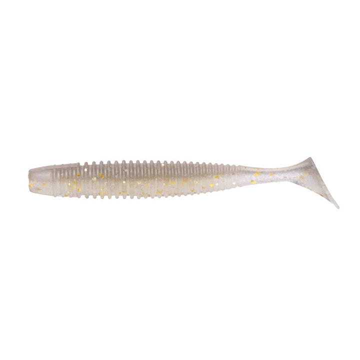 O.S.P 3.1” HP Shad Tail Swimbait 8pk - #W-001 Watermelon Pepper-#W-004 Green Pumpkin Pepper-#W-007 Lime Chartreuse-#W-014 Light Smoke Pepper & Rainbow Flakes-#W-015 Blue Gill-#W-016 Black-#W-040 Pink Smelt-#TW-101 Smelt-#TW-103 Golden Shiner-#TW-107 Green Pumpkin / Chart - Carolina Fishing Tackle LLC