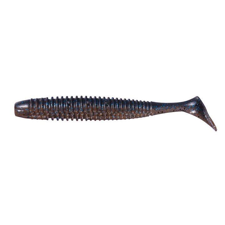 O.S.P 3.1” HP Shad Tail Swimbait 8pk - #W-001 Watermelon Pepper-#W-004 Green Pumpkin Pepper-#W-007 Lime Chartreuse-#W-014 Light Smoke Pepper & Rainbow Flakes-#W-015 Blue Gill-#W-016 Black-#W-040 Pink Smelt-#TW-101 Smelt-#TW-103 Golden Shiner-#TW-107 Green Pumpkin / Chart - Carolina Fishing Tackle LLC