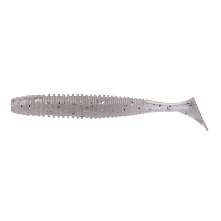 O.S.P 3.1” HP Shad Tail Swimbait 8pk - #W-001 Watermelon Pepper-#W-004 Green Pumpkin Pepper-#W-007 Lime Chartreuse-#W-014 Light Smoke Pepper & Rainbow Flakes-#W-015 Blue Gill-#W-016 Black-#W-040 Pink Smelt-#TW-101 Smelt-#TW-103 Golden Shiner-#TW-107 Green Pumpkin / Chart - Carolina Fishing Tackle LLC