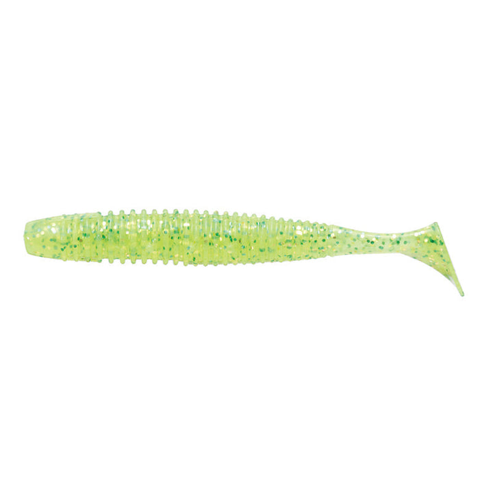 O.S.P 3.1” HP Shad Tail Swimbait 8pk - #W-001 Watermelon Pepper-#W-004 Green Pumpkin Pepper-#W-007 Lime Chartreuse-#W-014 Light Smoke Pepper & Rainbow Flakes-#W-015 Blue Gill-#W-016 Black-#W-040 Pink Smelt-#TW-101 Smelt-#TW-103 Golden Shiner-#TW-107 Green Pumpkin / Chart - Carolina Fishing Tackle LLC