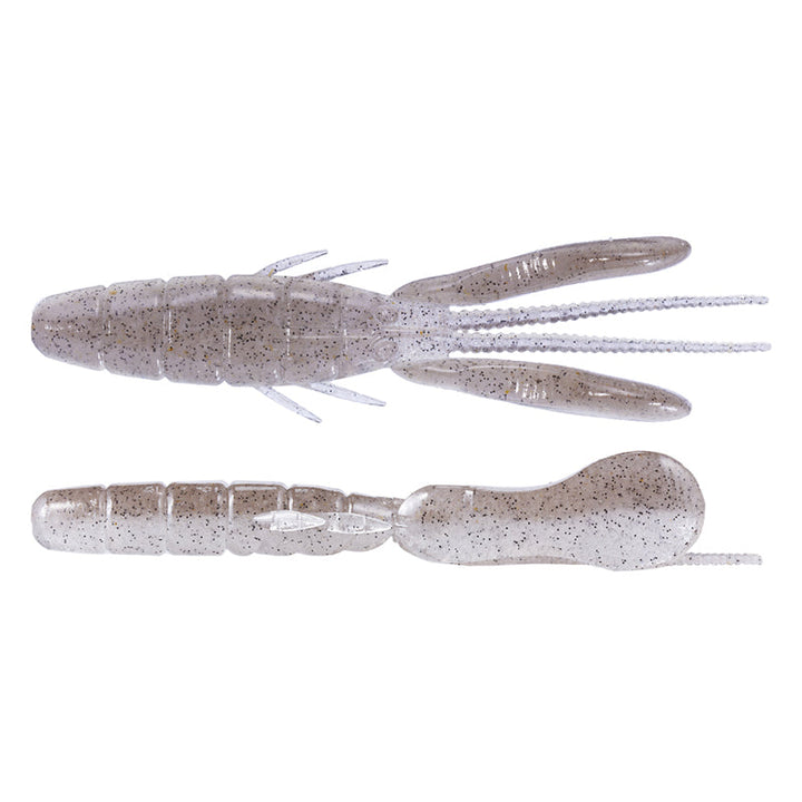 O.S.P 3.5” DoLive Beaver (6pk) Creature Bait - #W-016 Black-#W-034 Scuppernong Blue Flake-#TW-136 River Shrimp-#TW-186 Rock Shrimp-#W-036 Bubble Gum Pink-#W-059 Solid White-#W-027 Dark Cinnamon Blue & Pepper-#W-009 Moebi-#TW-196 Wild Tenaga-#TW-107 Gripan / Chart - Carolina Fishing Tackle LLC