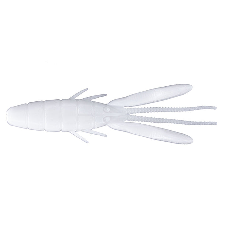 O.S.P 3.5” DoLive Beaver (6pk) Creature Bait - #W-016 Black-#W-034 Scuppernong Blue Flake-#TW-136 River Shrimp-#TW-186 Rock Shrimp-#W-036 Bubble Gum Pink-#W-059 Solid White-#W-027 Dark Cinnamon Blue & Pepper-#W-009 Moebi-#TW-196 Wild Tenaga-#TW-107 Gripan / Chart - Carolina Fishing Tackle LLC